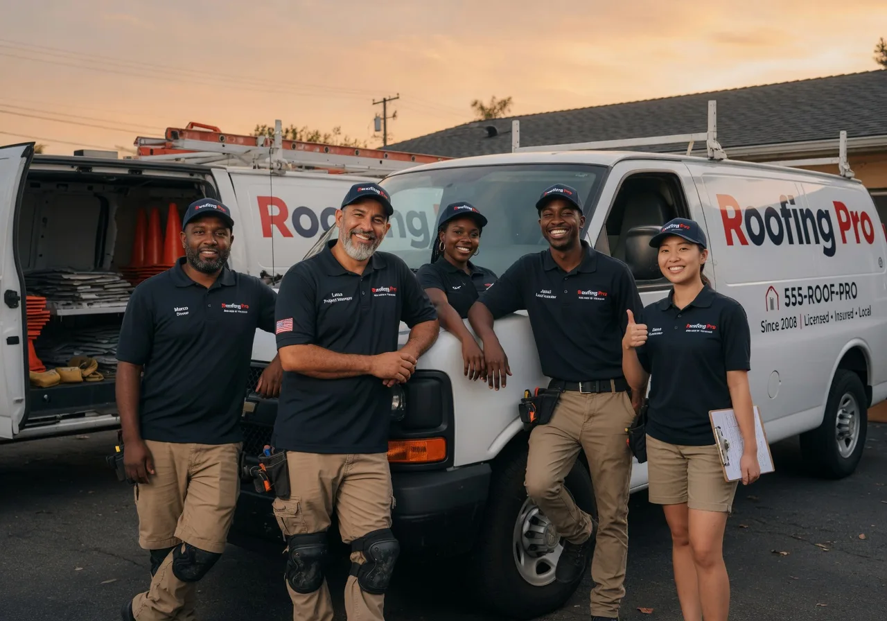 Roof Repair Near Me company in Robbins, IL